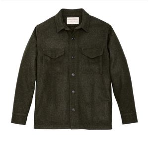 Filson Men's Jac-Shirt - Forest Green