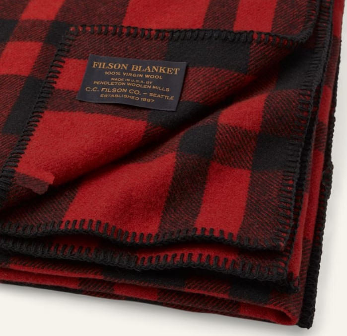 Filson blanket robe sale