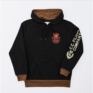 Filson Men's Prospector Graphic Hoodie - Black