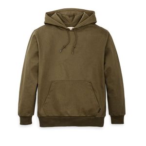 Filson Men's Prospector Hoodie - Dark Olive