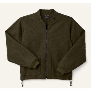 Filson Men's Worksmith Bomber Jacket - Tarmac