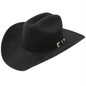 Stetson Oakridge Cowboy Hat - Black