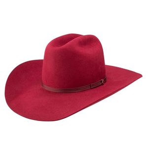 Resistol Unisex Boquillas 4X Hat - Red