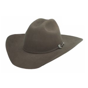 Bullhide Hats Kingman 4X Felt Hat - Khaki