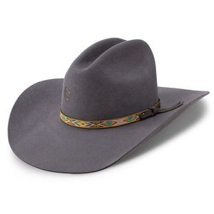 Charlie 1 Horse Run Away 4X Wool Western Hat - Granite