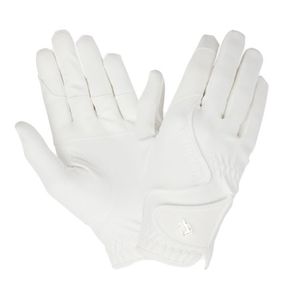 LeMieux Close Contact Glove - White