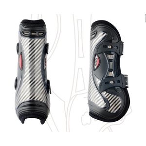 LeMieux Exo-Flex Tendon Boots - Black / Silver