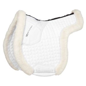 LeMieux Hunter Numnah Pad - White