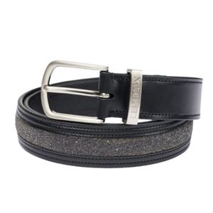 LeMieux Unisex Crystal Belts - Black