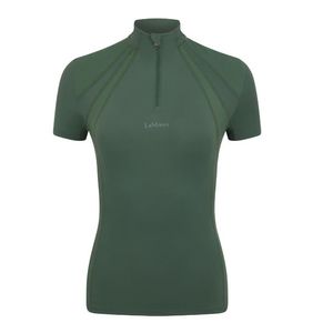LeMieux Women's Base Layer Short Sleeve - Hunter Green