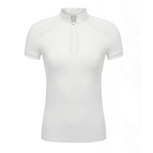 LeMieux Women's Camille Short Sleeve Shirt - White