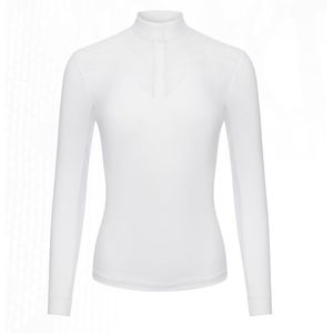 LeMieux Women's Emily Long Sleeve Show Shirt - White
