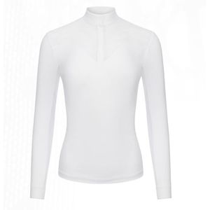 LeMieux Women's Emily Long Sleeve Show Shirt - White