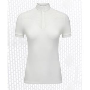 LeMieux Women's Emily Short Sleeve Show Shirt - White