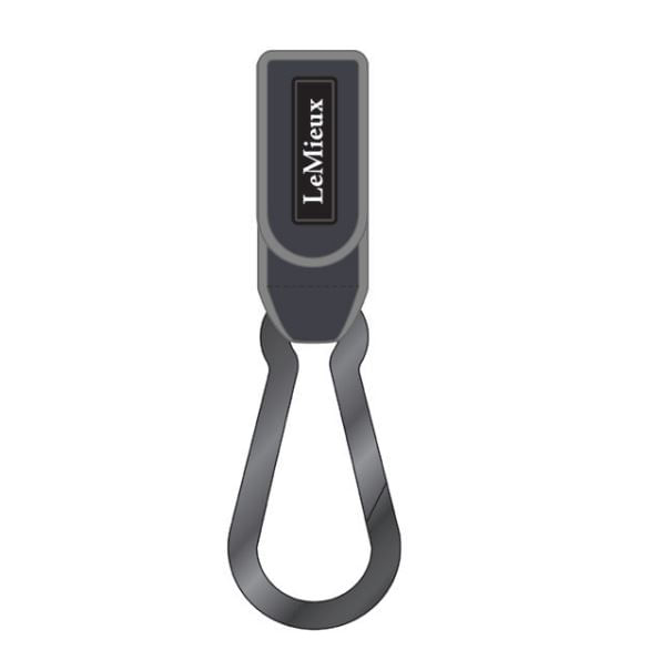 LeMieux-Carabiner---Grey