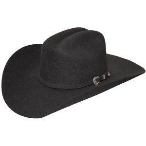 Stetson  Oak Ridge 3X Wool Felt Cowboy Hat - Granite Grey