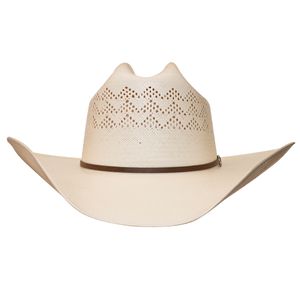 Stetson Cullen 30X Straw Western Hat - Natural