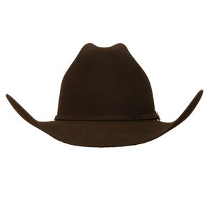 Stetson Skyline 6X Fur Felt Western  Hat - Chocolate