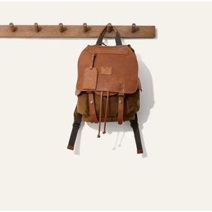 Will Leather Goods Lennon Backpack - Tobacco