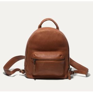 Will Leather Goods Mini Journey Backpack - Brown