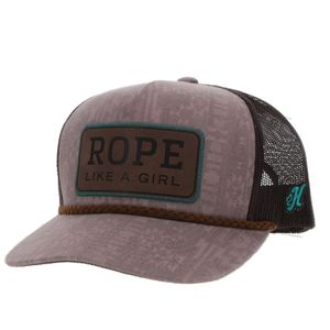 Hooey Rope Like A Girl Trucker Hat