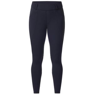 Kerrits Women's Affinity® Pro Silicone Knee Patch Schooling Tight - Black