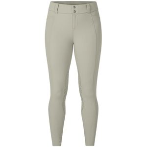 Kerrits Women's Affinity® Pro Silicone Knee Patch Schooling Tight - Sand