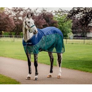 Horseware Ireland Signature Sport Cooler - Navy/Hunter
