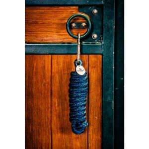 Horseware Ireland Signature Lead Rope - Navy/Hunter