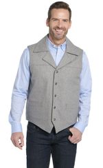 Cripple-Creek-Men-s-Melton-Vest---Dove-Grey