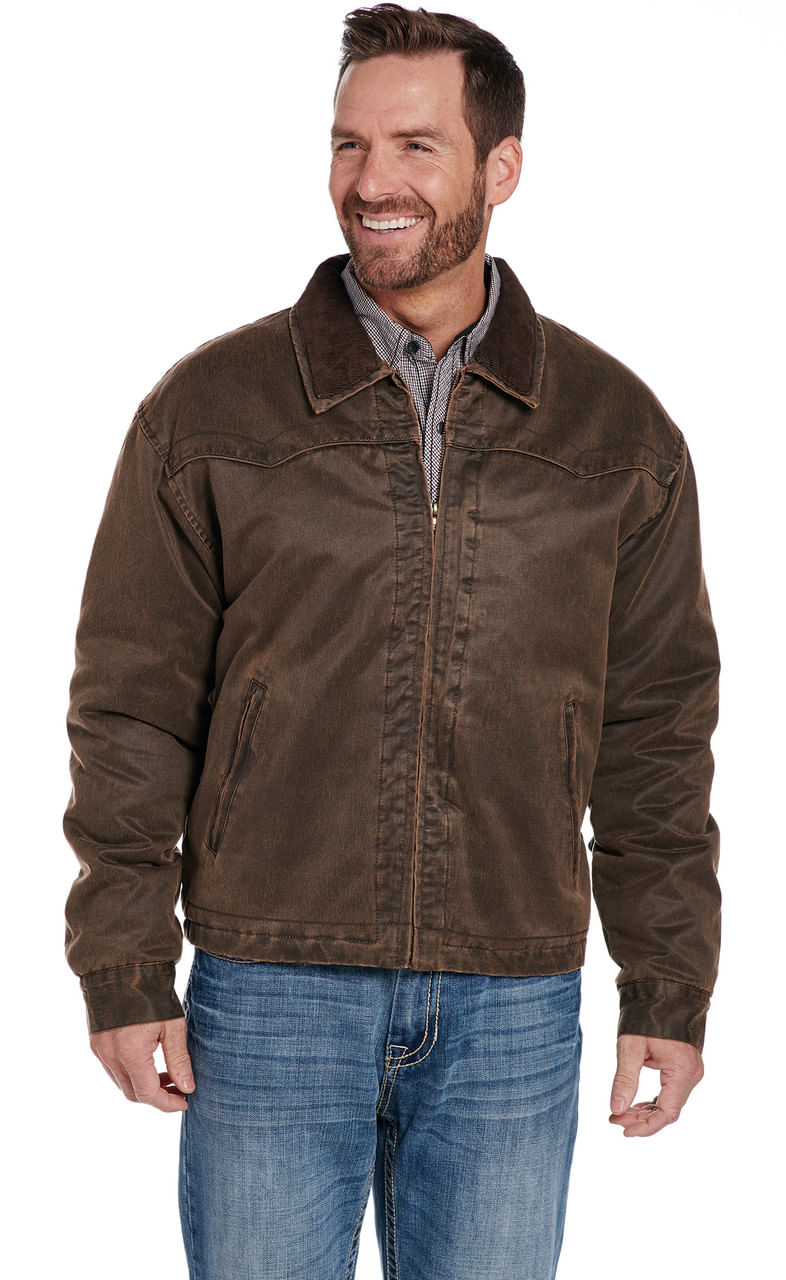 Cripple-Creek-Men-s-Enzyme-Jacket---Chocolate