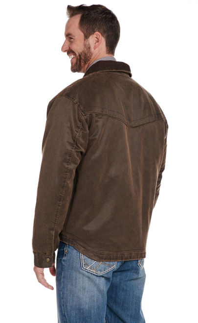 Cripple-Creek-Men-s-Enzyme-Jacket---Chocolate