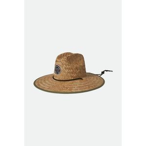 Brixton Unisex Crest Sun Hat - Tan / Olive Surplus