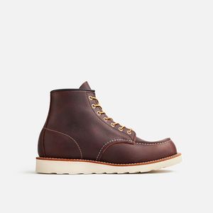 Red Wing Shoes Men's Classic Moc 6-inch Boots - Briar (Style 8138)