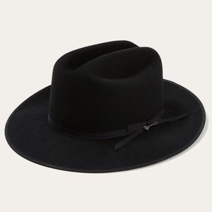 Stetson Open Road Royal Deluxe Hat - Black