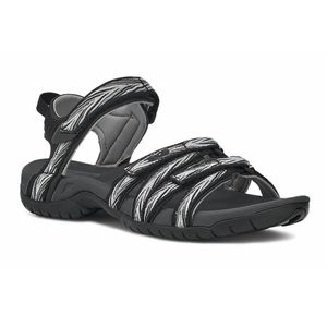 Teva Women's Tirra Sandals - Palms Black/White