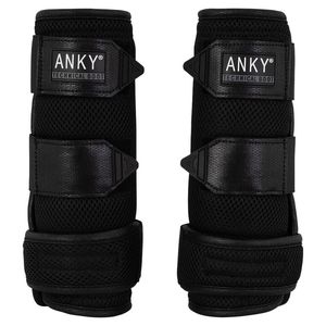 Anky 3D Mesh Boot - Black