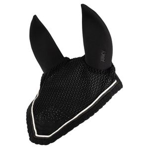 Anky Ear Bonnet - Black