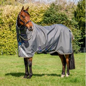 Amigo Bravo 12 Plus Rain Sheet - Shadow/Navy/Rose