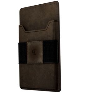 Groove Life Leather Go Wallet - Brown