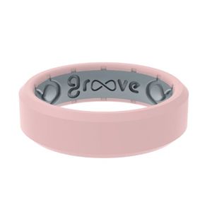 Groove Life Unisex Edge Ring - Rose Quartz