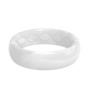 Groove Life Unisex Thin Ring - Pearl Metallic