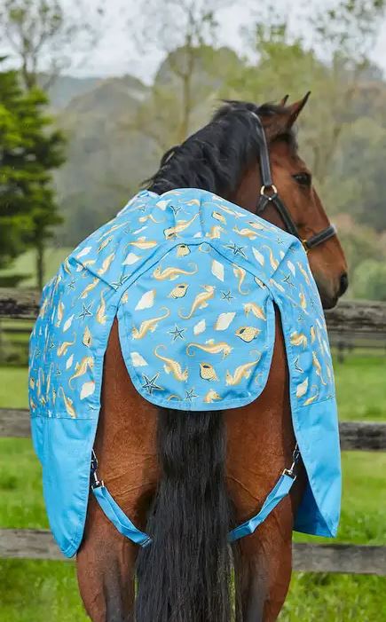 Weatherbeeta-Comfitec-Essential-Standard-Neck-Rain-Sheet-tail