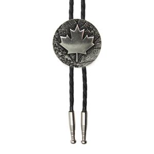 AndWest Bolo Tie - Canada Maple Leaf