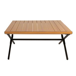 Kuma Camp Crew Coffee Table - Bamboo/Black