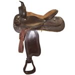 thumbnail_410324-conused-suede-seat-western-16inch-FQH-for-500.00