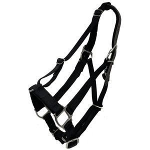 Greenguard Premium Breakaway Halter - Black