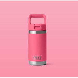 Yeti Rambler Jr 12oz Bottle - Tropical Pink