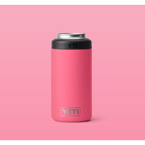 Yeti Rambler Colster 473ml (16oz) Tall Can Insulator  - Tropical Pink