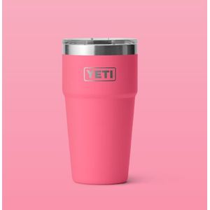 Yeti Rambler 473ml(16oz) Stackable Pint with Magslider Lid - Tropical Pink